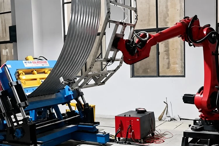 Robotic Palletizing for Feed Tower Enclosure Panels